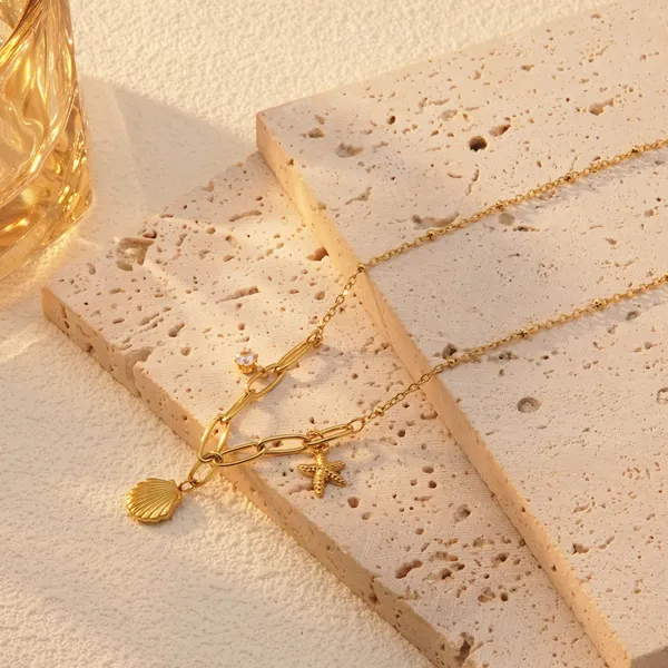 Gold_Marine_Necklace_For_Women